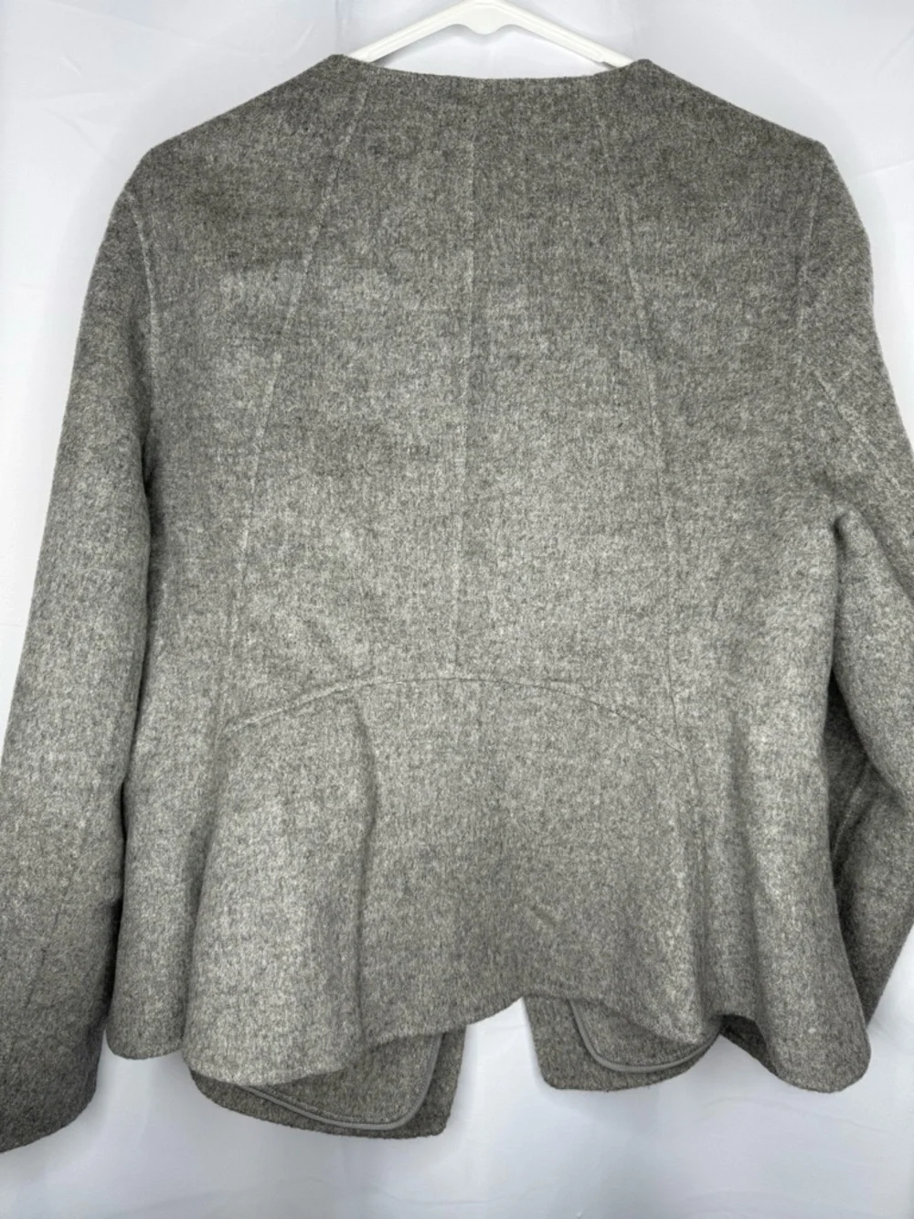 Talbot wool blend blazer cardigan size x - Picture 4 of 9